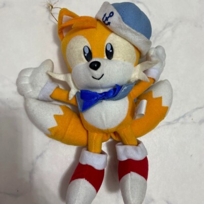 SEGA1994 非売品　ソニック＆テイルズ　サマーバージョン　ぬいぐるみ ソニック＆テイルズ サマーバージョン ぬいぐるみ プライズ