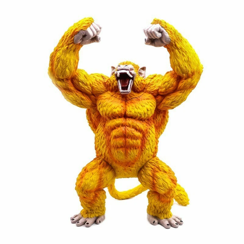 Figurine Dragon Ball Z - Vegeta Singe Géant Oozaru 30 Cm - Collection Manga