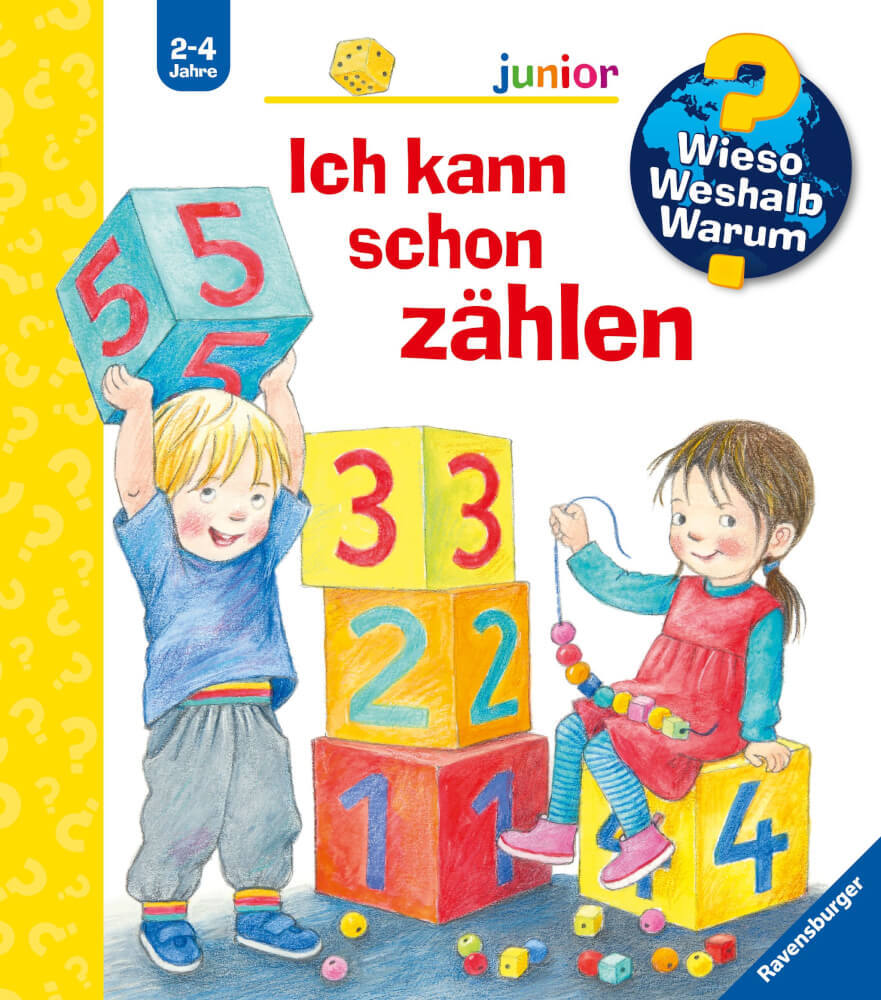 Thumbnail - Ravensburger 32980 Wieso? Weshalb? Warum? Junior, Band 70: Ich Kann