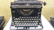 Wanderer WAG Schreibmaschine 1936 typewriter machine a ecrire maquina Continenta