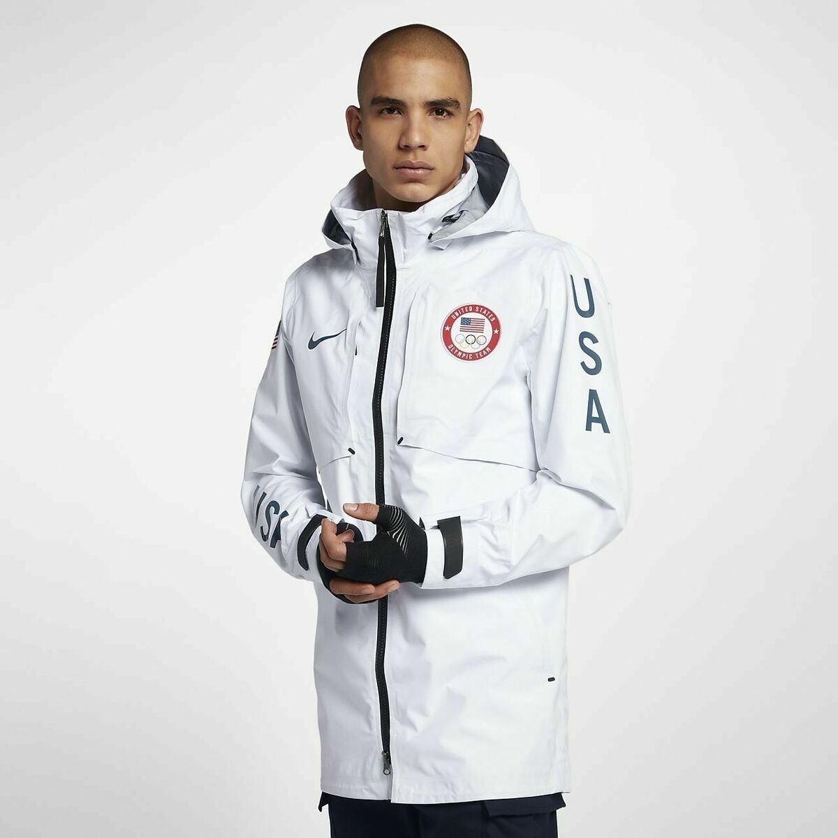 NikeLab USA Winter 2018 Olympic SHAUN WHITE Gore-Tex Jacket NikeLab USA Winter 2018 Olympic SHAUN WHITE Gore-Tex Jacket