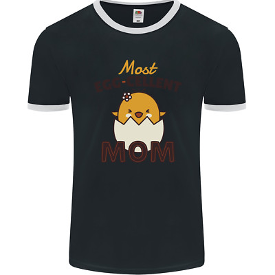 Muttertag Ostern Most Egg - Top Mama Herren Ringer T-Shirt FotL