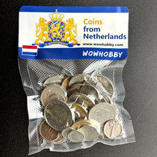 Dutch Coin Collection Lot 🇳🇱 60 Random Coins from Netherlands 🇳🇱