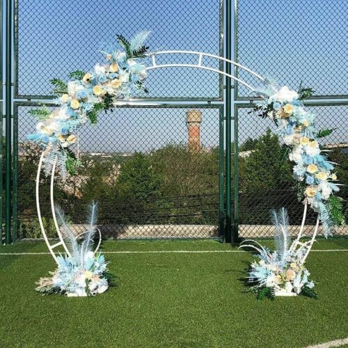 XXL wedding decoration rear round rose arch metal arch rank aid 240*200CM-