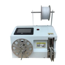 Automatic Cable Winding and Tying Machine Data Cable Winding Machine AC110/220V