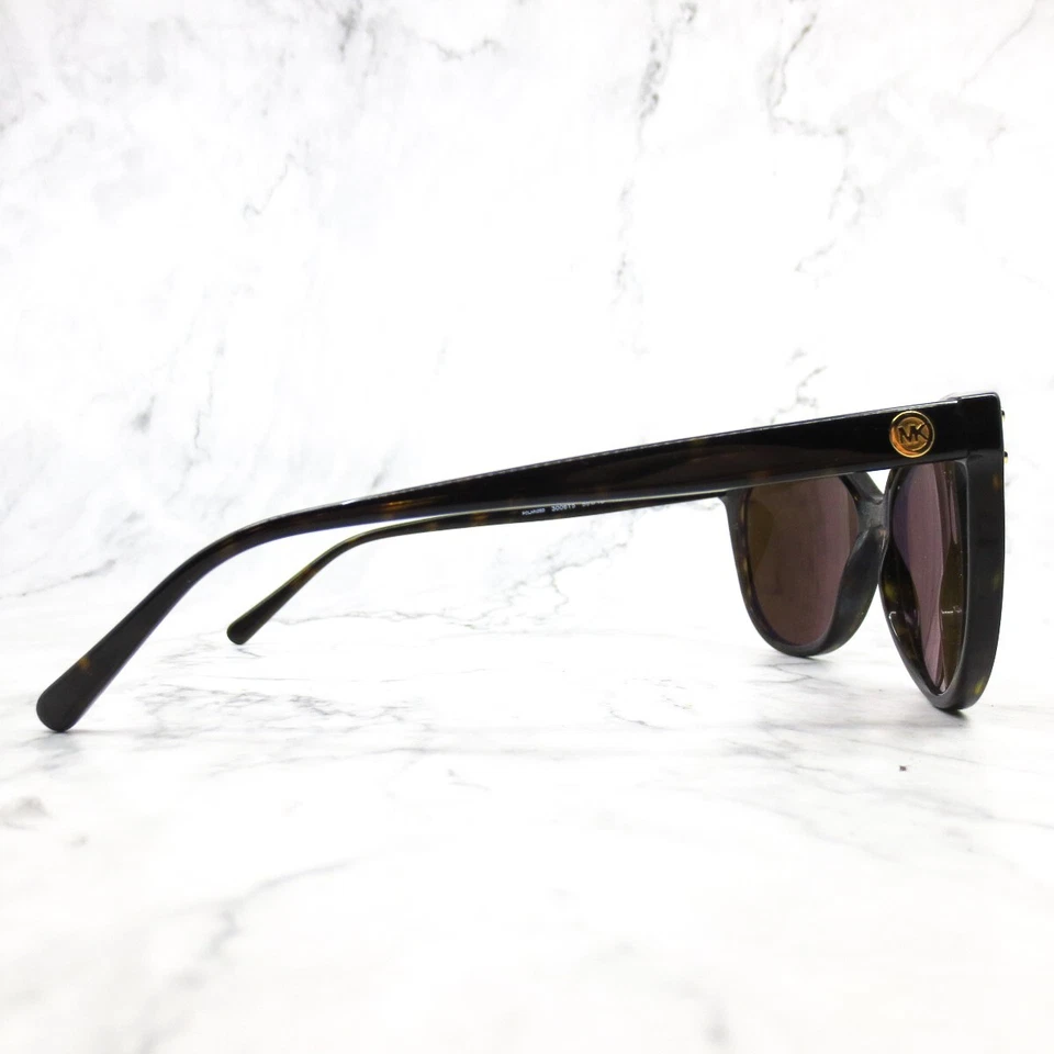 Gafas de sol Michael Kors MK2045 (Jan) 3006T5 monturas ojo de gato tortuga 55-16-140 Foto 3 de 4