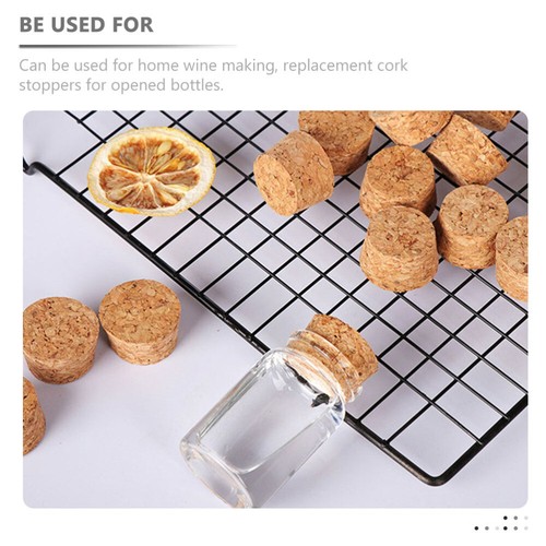 100Pcs Wine Corks Pack for Bottles and Beverage Preservation - Picture 11 of 12