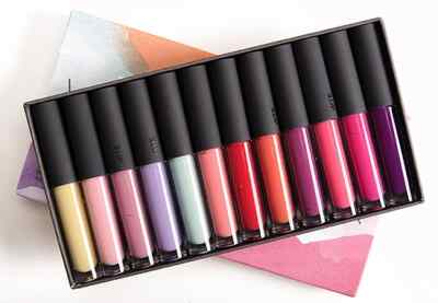 Bite Beauty Watercolor Lipgloss Library Set Brand New Never Used