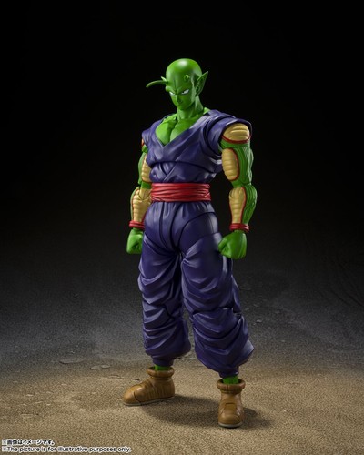 BANDAI S.H.FIGUARTS DRAGON BALL SUPER HERO PICCOLO SUPER HERO ACTION FIGURE - Picture 2 of 8