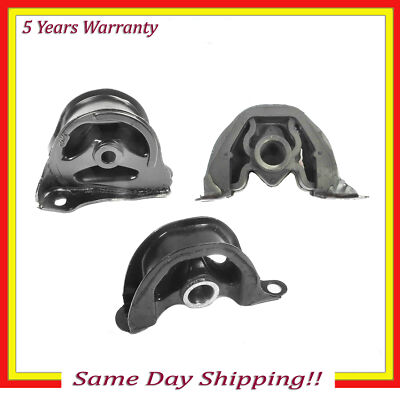 Engine Motor Mount For 1994-2001 Acura Integra 1.8L Front & Rear Kit 3PCS M291