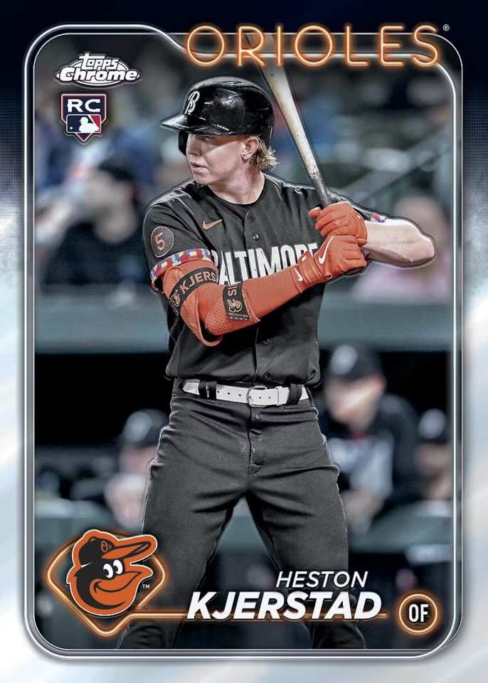 Seattle Mariners 2024 Topps Chrome Baseball 3 Monster Box Break 10247