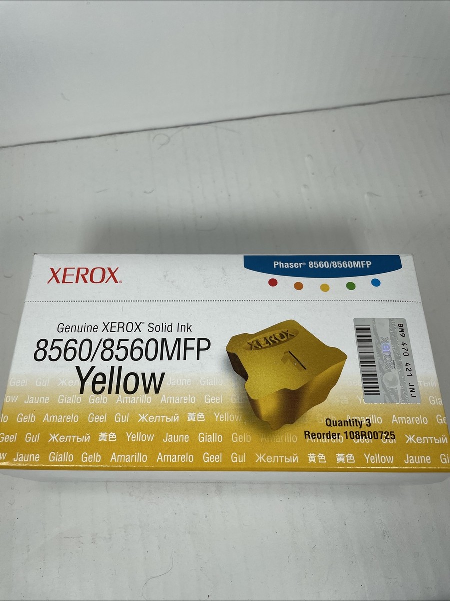 Solid Ink Yellow Printer Ink Refills & Kits For Xerox Single Board ...