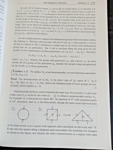 Algebraic Topology, Hatcher, Allen, Paperback, Good, some highlighting - Picture 12 of 24