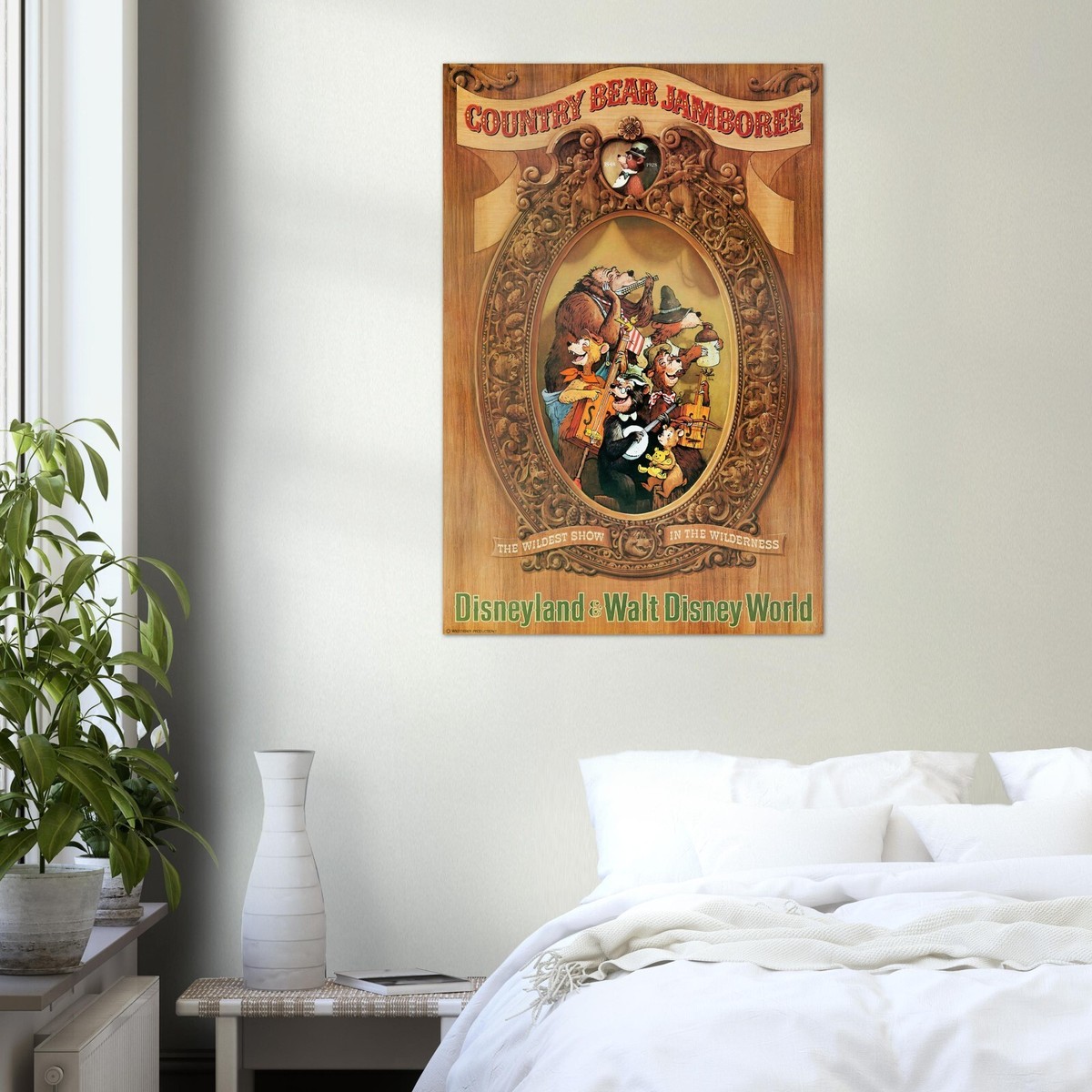 Country Bear Jamboree - Disneyland Attraction Poster - Walt Disney