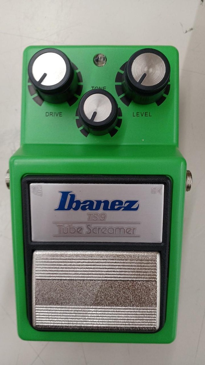 Ibanez TS9 Tube Screamer Overdrive Reissue Guitar Effect Pedal | eBay