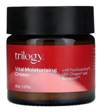 Trilogy Vital Moisturizing Cream - Nourish/Hydrate/Strengthen - 2 oz -New In Box