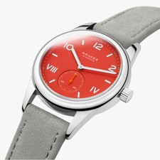 NOMOS Glashütte CLUB Campus Watch Non-Stop Red Hand-wound, boxed 3