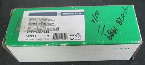 Telemecanique XS7 C40PC449 Induktiver Näherungssensor - Bild 2 von 2