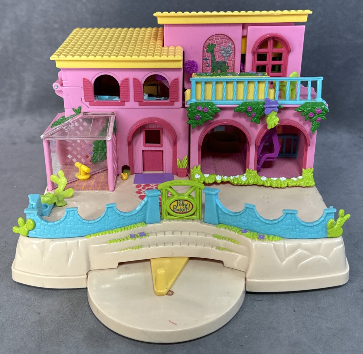 Pocket Petland Casita Polly Pocket 2000 Cheap Polly Pocket House