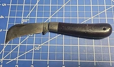 Antique Cattaraugus Pruning Harvester Hawk Bill Folding Pocket Knife!