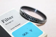 NEW Vtg Vivitar 33mm Series 5 V Skylight 1A FILTER, THREADED 33mm Sky 1a