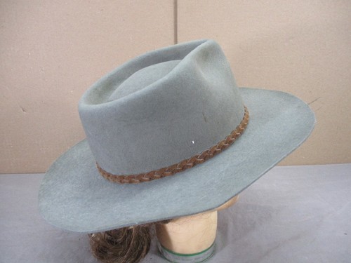 2 Vintage 1950's Fedoras Brent Airlite & Stetson Mallory Size 7 1/4 NICE HATS - Picture 14 of 23