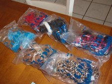 vintage AVON new bags plush full o beans animals lot 7 seal elephant leopard pup