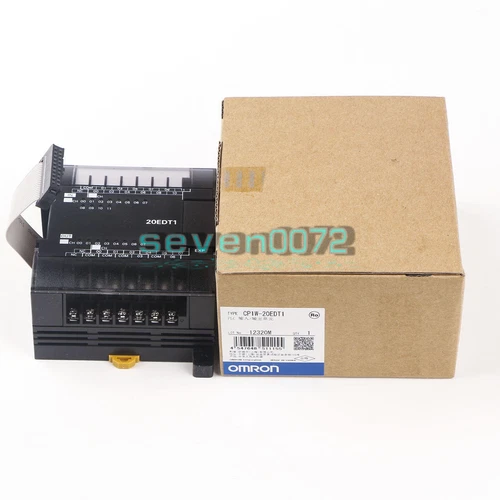 1piece OMRON PLC CP1W-20EDT1 NEW