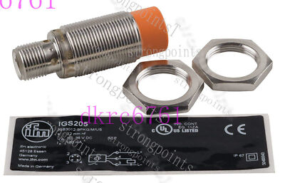 IFM   IGS-205 PROXIMITY SENSOR 1PCS #D5