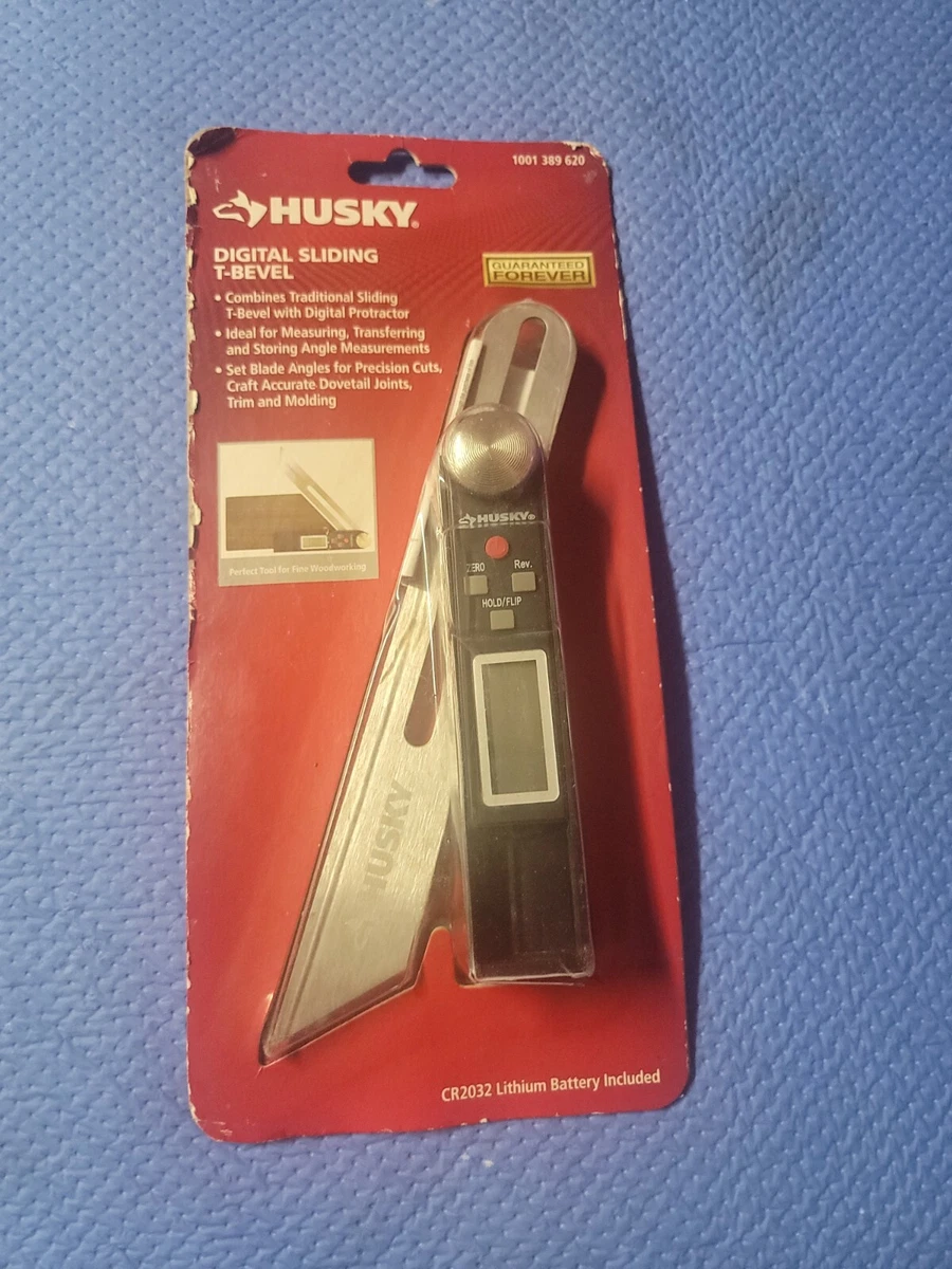 Husky Digital Sliding T Bevel Angle Finder