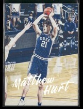 2021 Panini Chronicles Draft Picks Matt Hurt #99
