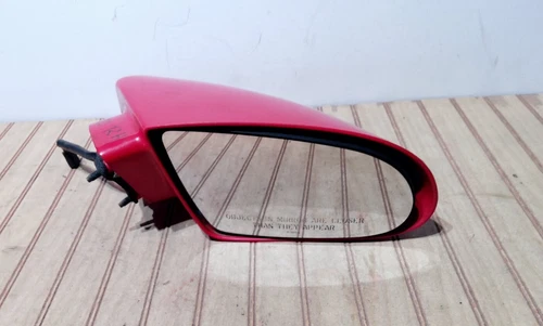 1995 Chevy Camaro Passeng (RH) Power Red Mirror From Convertible w/4 Wires OEM 