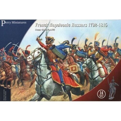 Soldaten 28 mm FRANZÖSISCHE NAPOLEONISCHE HUSAREN 1792-1815 - PERRY MINIATURES