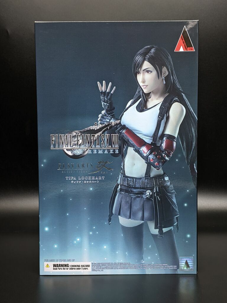 翔*）様 FINAL FANTASY VII PLAY ARTS Tifa Amazon.com: Square Enix Final Fantasy VII Remake: Tifa