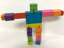 Cubebot Areaware by David Weeks Studio Multic...