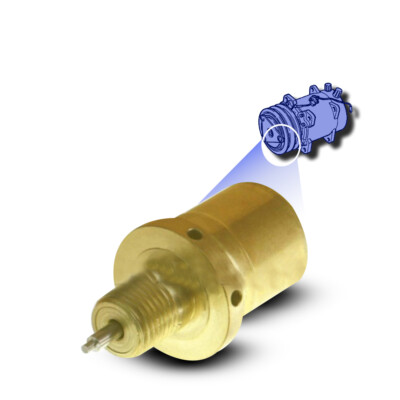 Control Valve A/C Volkswagen Sanden SD7V16 With M12 Thread (Metric) Golf-1