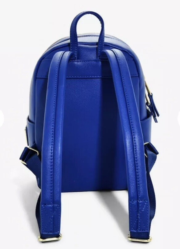 Loungefly Disney Aladdin Agrabah Faux Leather Mini Backpack  display picture 2