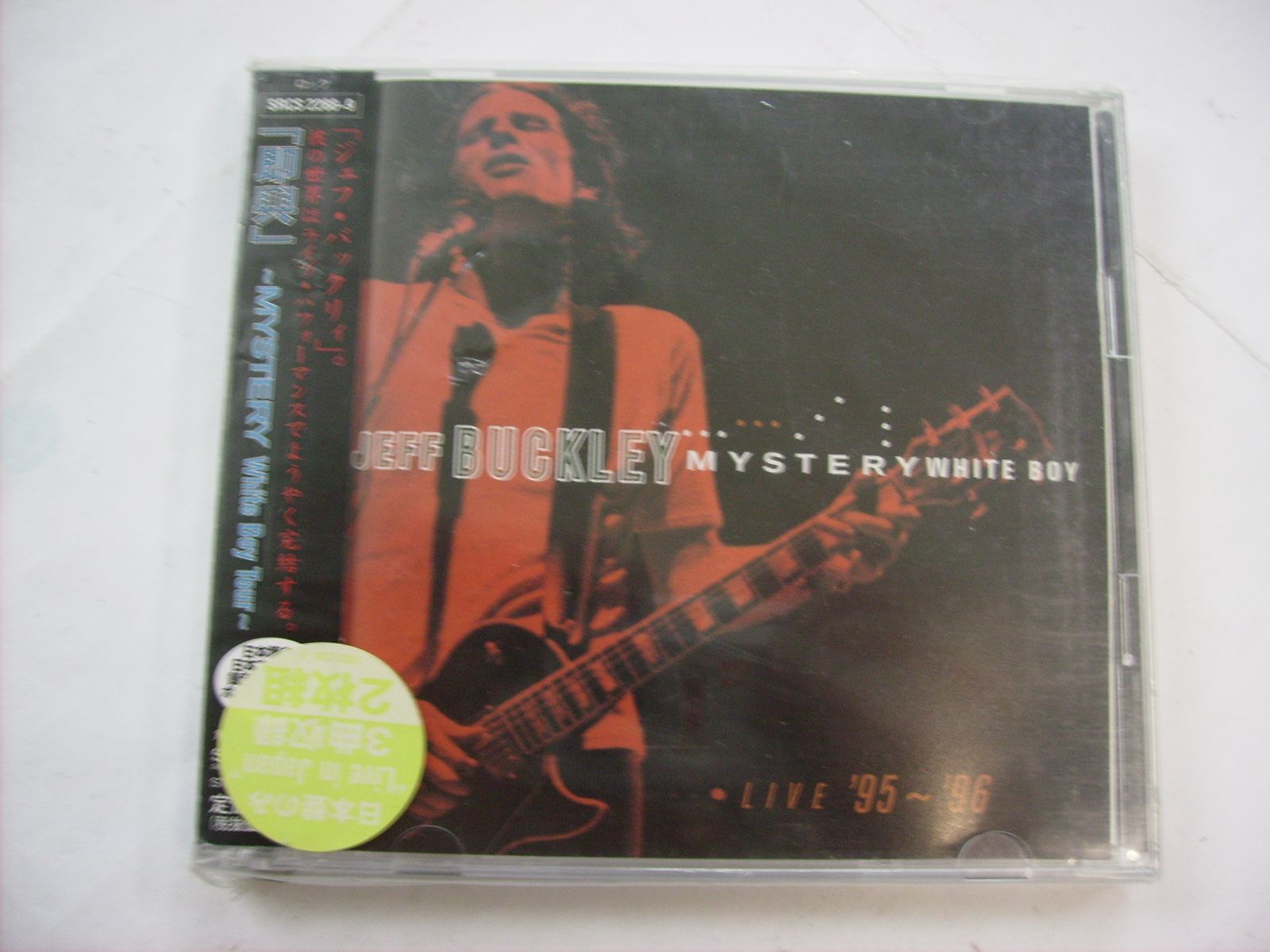 JEFF BUCKLEY - MYSTERY WHITE BOY - 2CD JAPAN PRESS NEW SEALED 2000