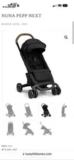 Nuna pepp next stroller