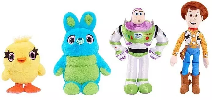 Toy story sales 4 plushies