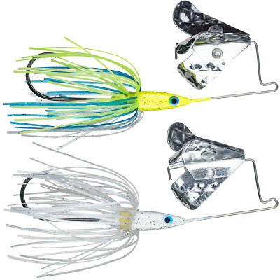 Strike King Tri-Wing Mini Buzz King 3,5g - Buzzbait, Kunstköder, Vibrationsköder