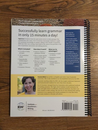 Fix It! Grammar Teacher's Manual Book 4 Little Mermaid - 第 2/2 張圖片