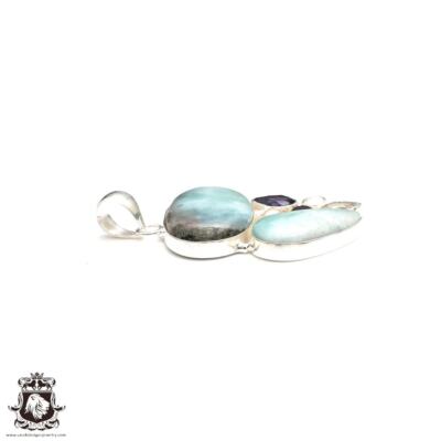 Larimar Pendant P9250 | eBay