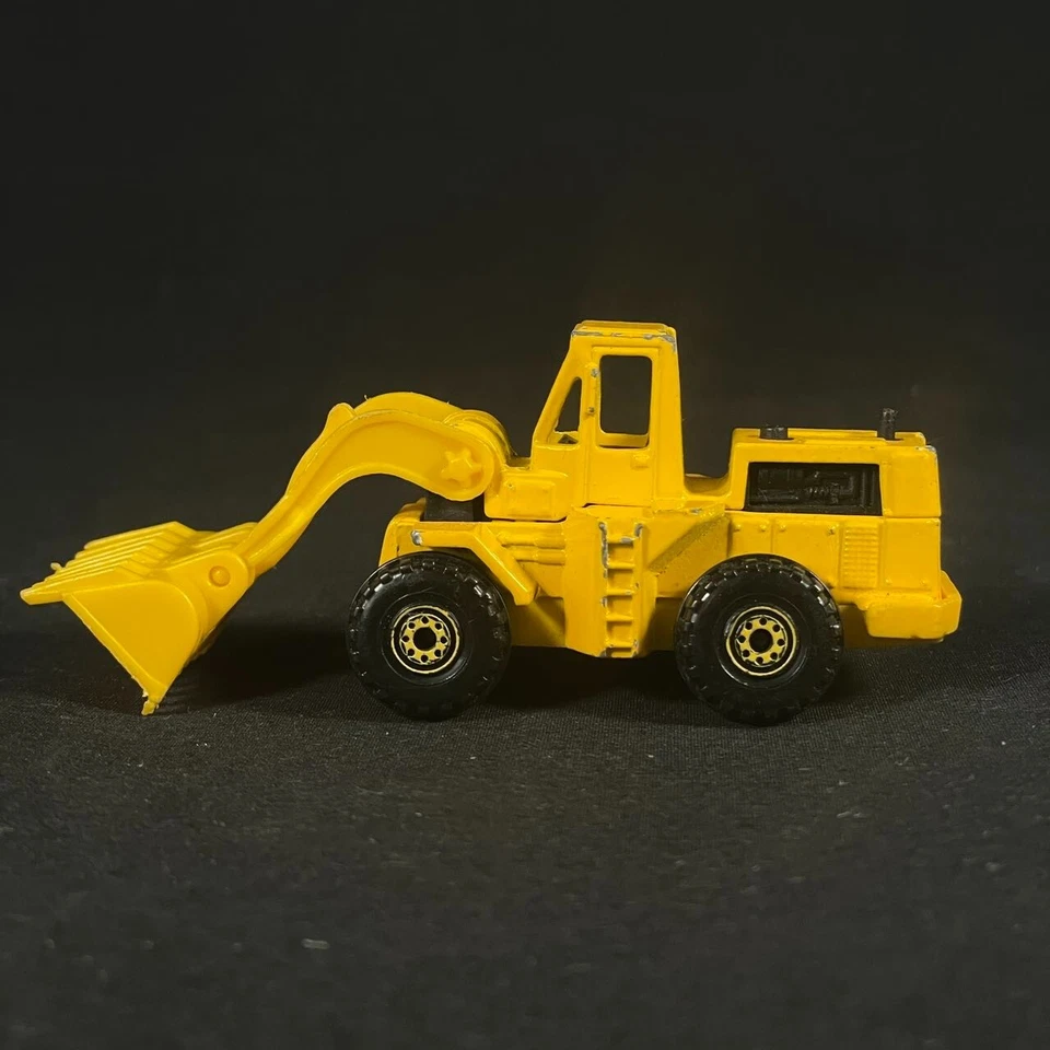 Hot Wheels Workhorse CAT фронтальный погрузчик Гонконг винтажный литой грузовик 1979 - Изображение 2 из 4