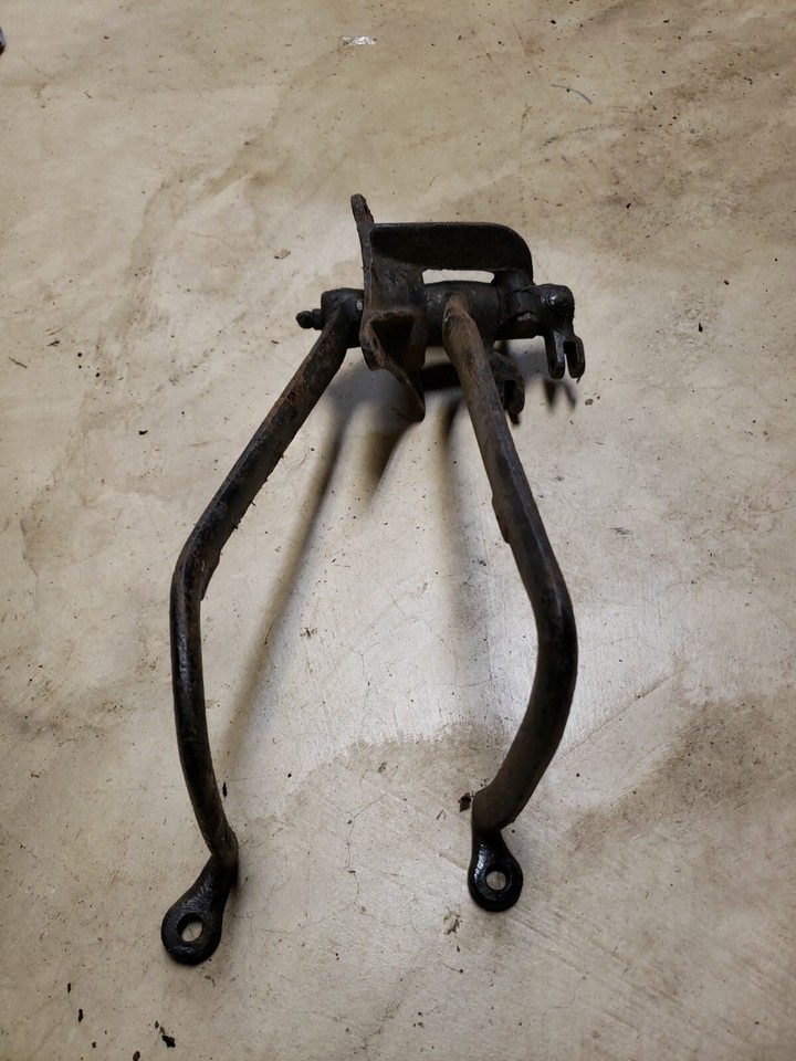original-1937-1938-ford-clutch-and-brake-pedal-assembly-48-2467-48-2455