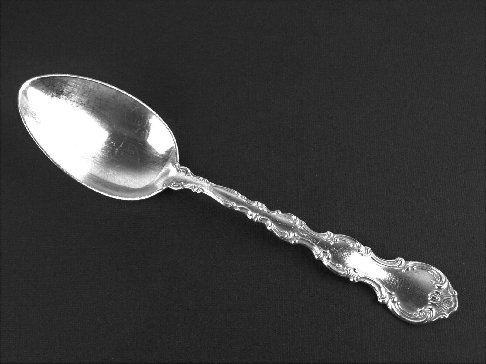 Serving Spoon 8 1/2" Birks Regency Plate Louis de France silver silverplate