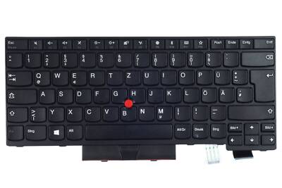 Tradebit Laptop-Tastatur für Lenovo ThinkPad T470 T480 DE QWERTZ