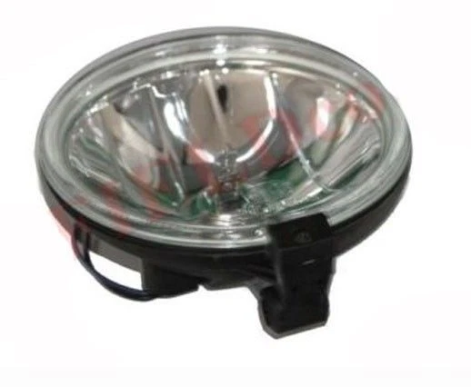 Hella Comet 500FF Kit Spot Driving Lamp Light + Cover 2 Unit For Jeeps Truck S2u - Image 3 of 4