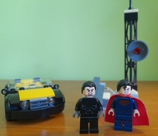 LEGO Dc Comics Super Heroes: Superman Metropolis Showdown (76002)