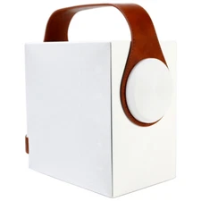 Morel Biggie Home Audio Bluetooth Wireless Speaker - Minimal White *NEW*